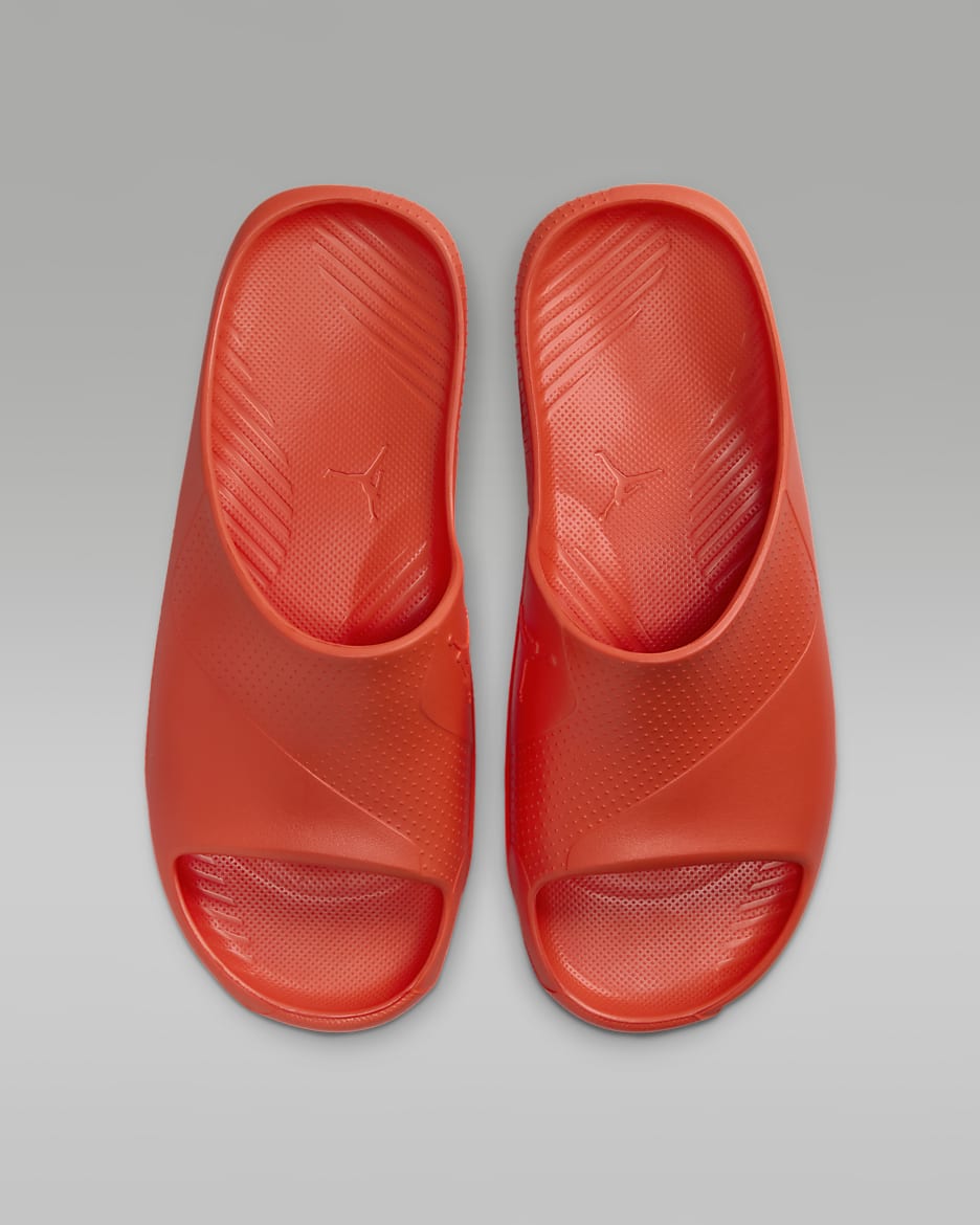 Claquette nike orange jordan store